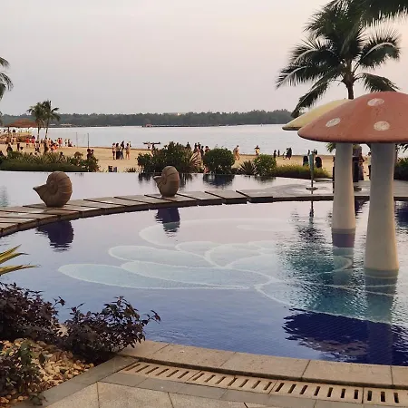 Country Garden Danga Bay Seaview Topmost Floor Johor Bahru Exterior photo